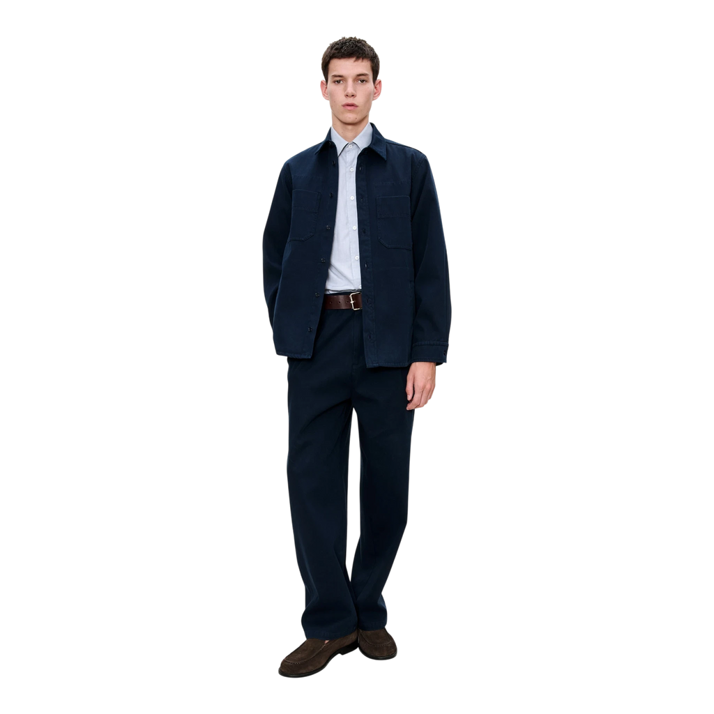 A.P.C. Noah Jacket - Dark Navy Outerwear A.P.C. 