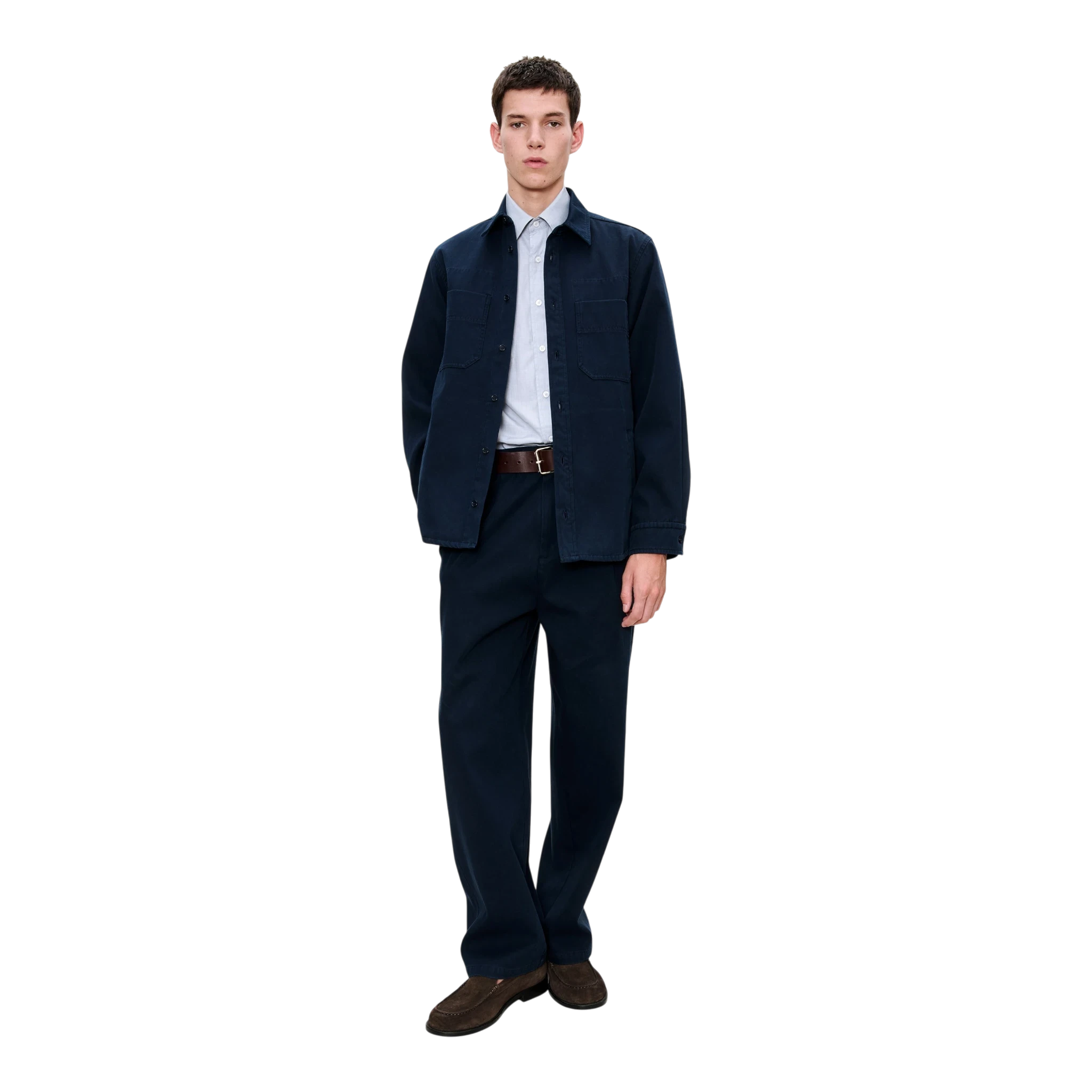 A.P.C. Noah Jacket - Dark Navy Outerwear A.P.C. 