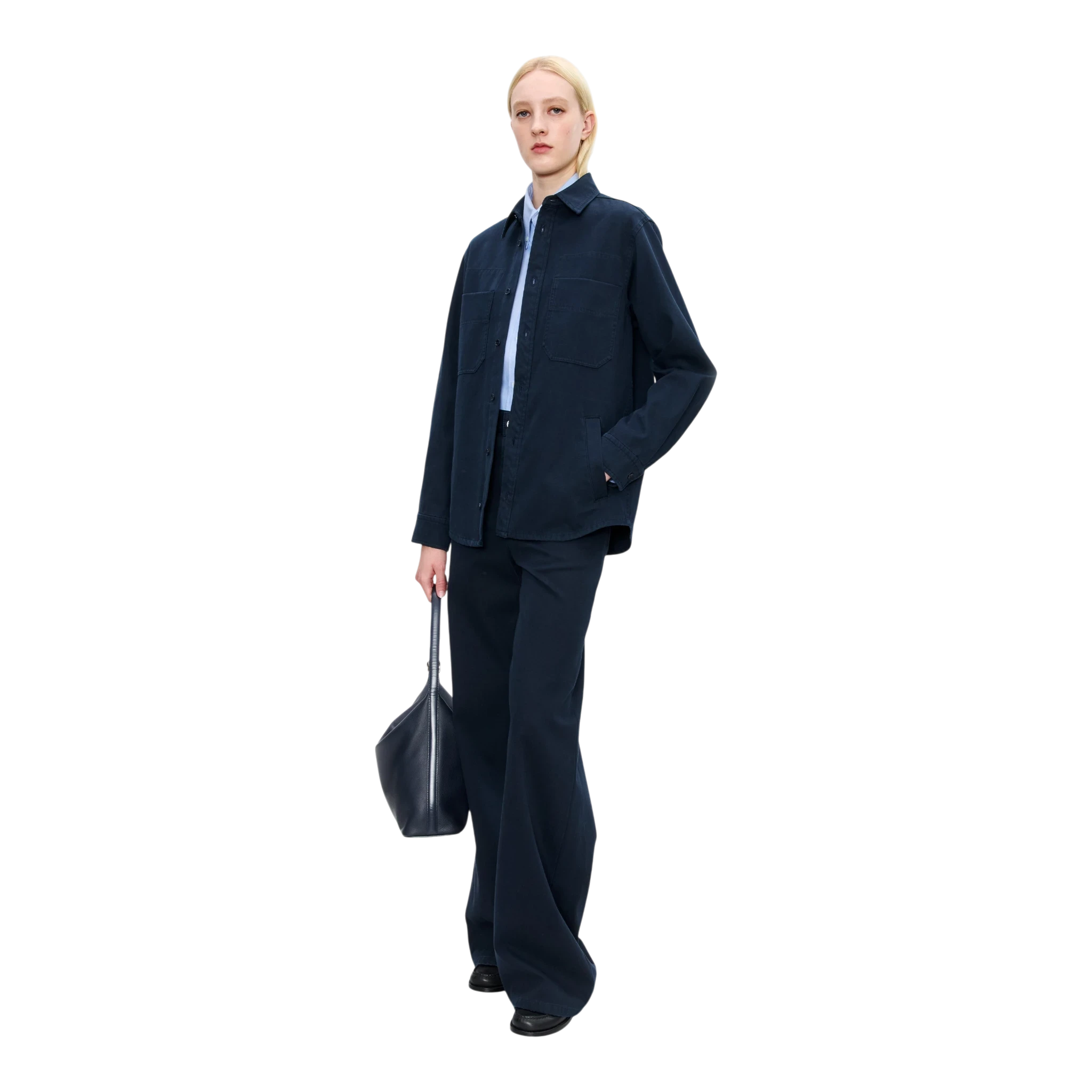 A.P.C. Noah Jacket - Dark Navy Outerwear A.P.C. 