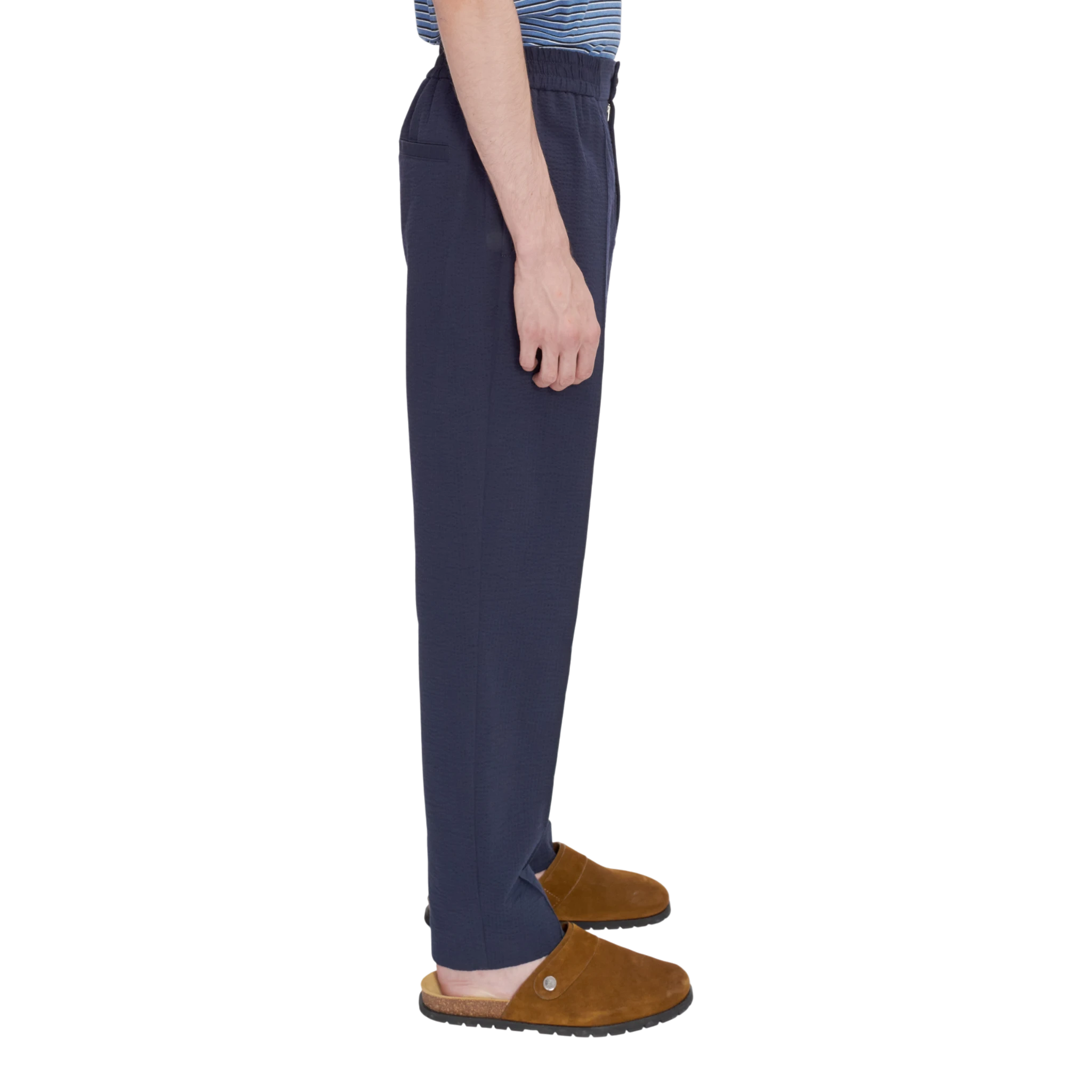 A.P.C Pantalon Joaquin Pants - Iak Dark Navy Pants A.P.C 