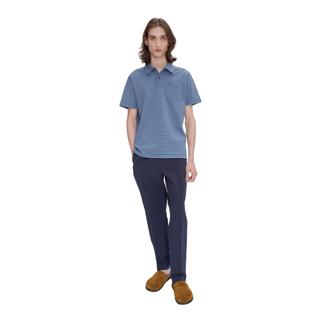 A.P.C Pantalon Joaquin Pants - Iak Dark Navy Pants A.P.C 