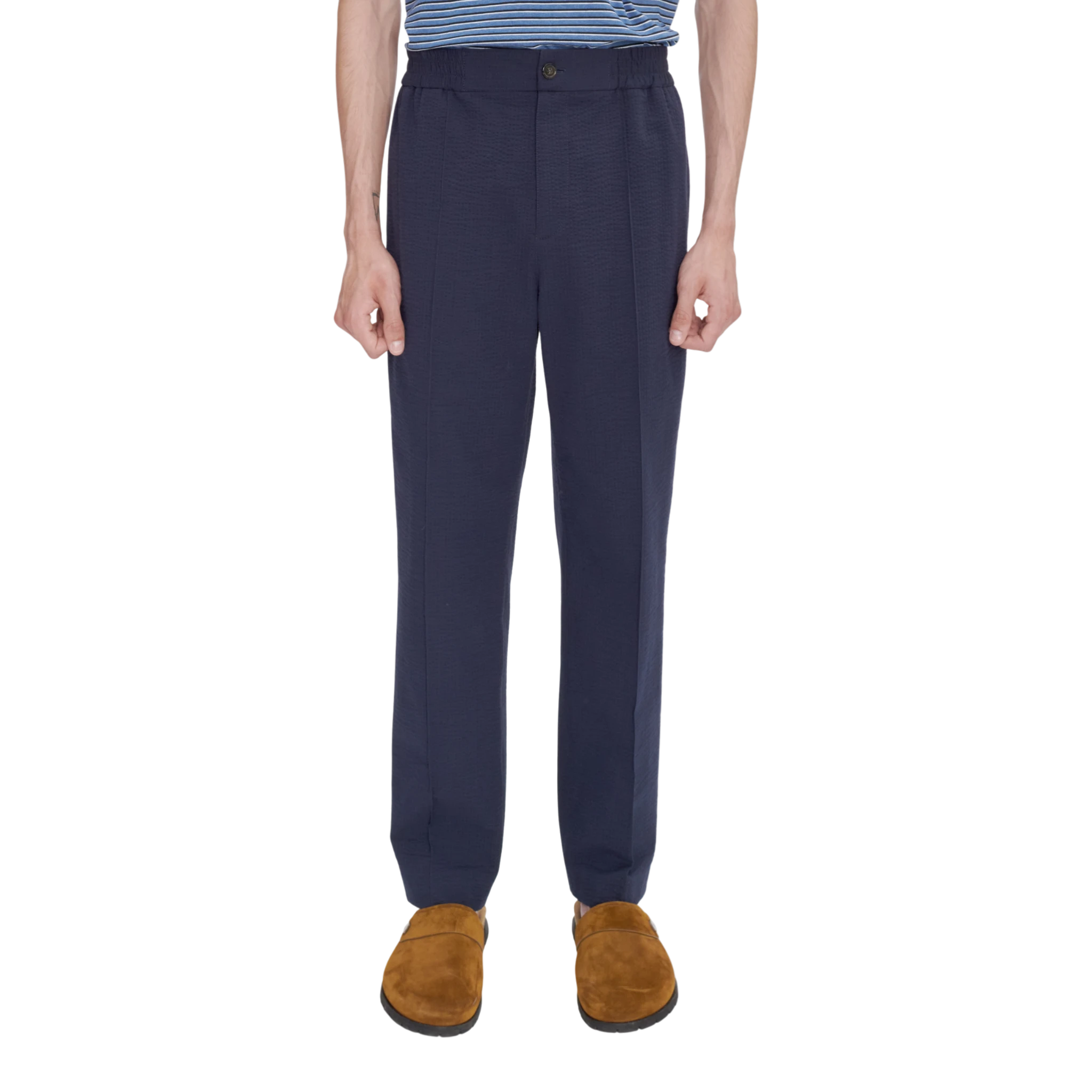 A.P.C Pantalon Joaquin Pants - Iak Dark Navy Pants A.P.C 