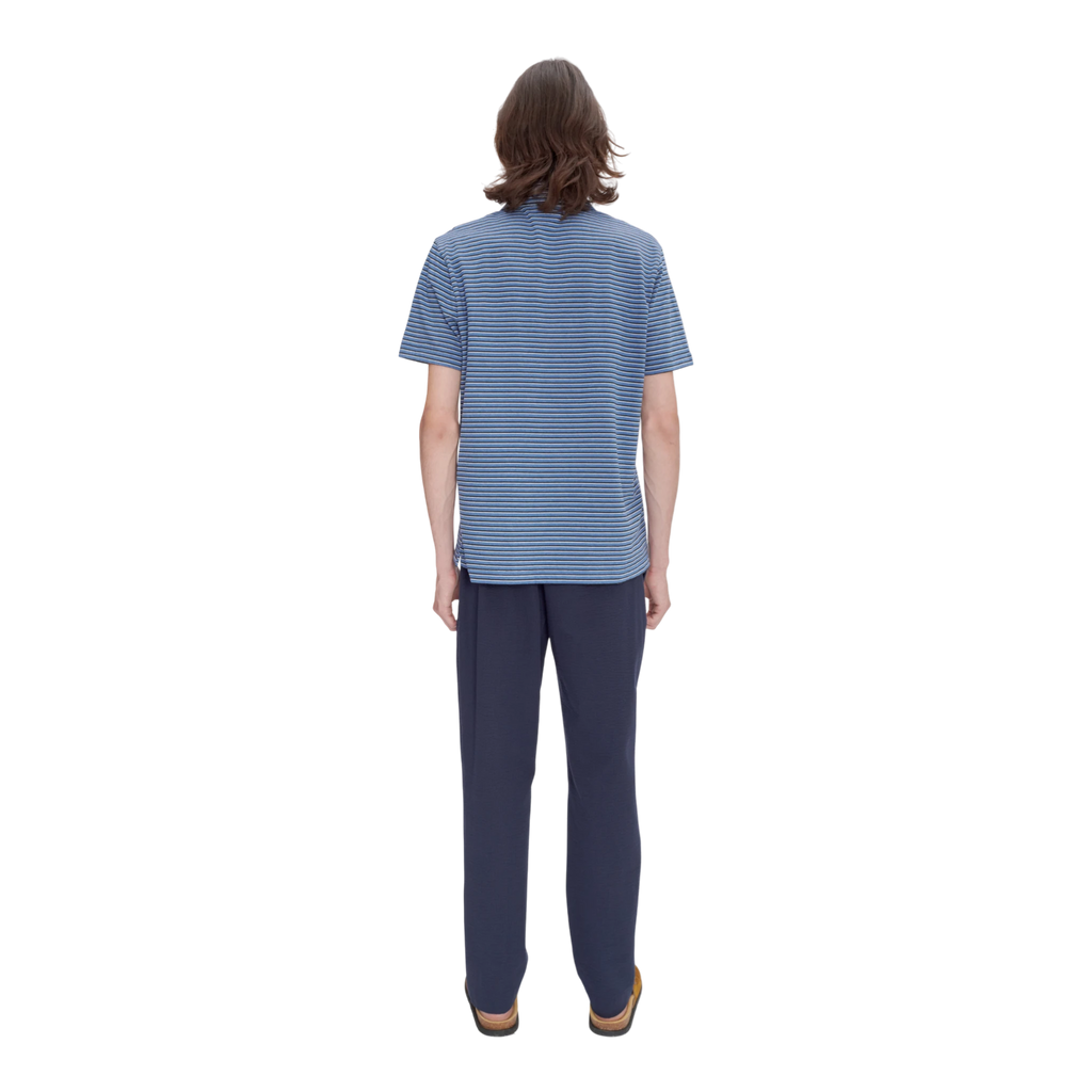 A.P.C Pantalon Joaquin Pants - Iak Dark Navy Pants A.P.C 