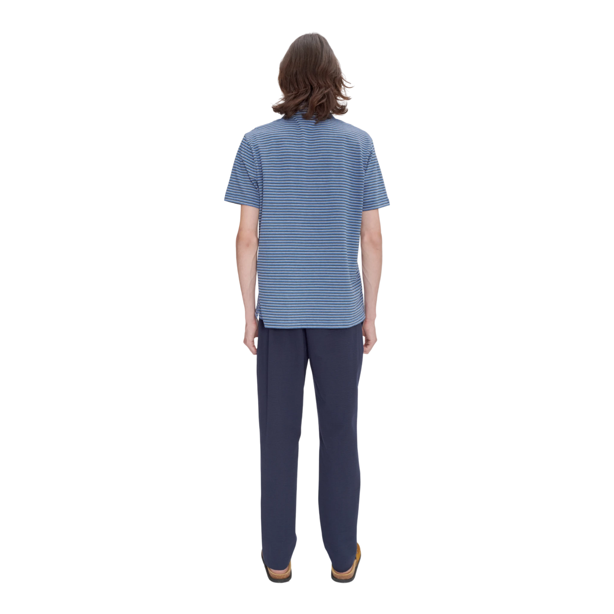 A.P.C Pantalon Joaquin Pants - Iak Dark Navy Pants A.P.C 