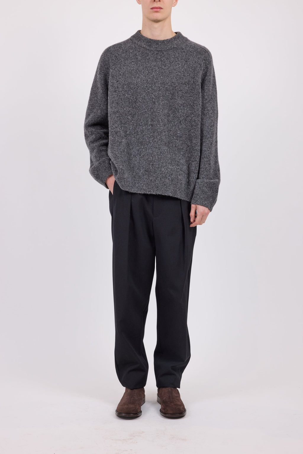 A.P.C. - Pantalon Renato - Black Bukse A.P.C. 