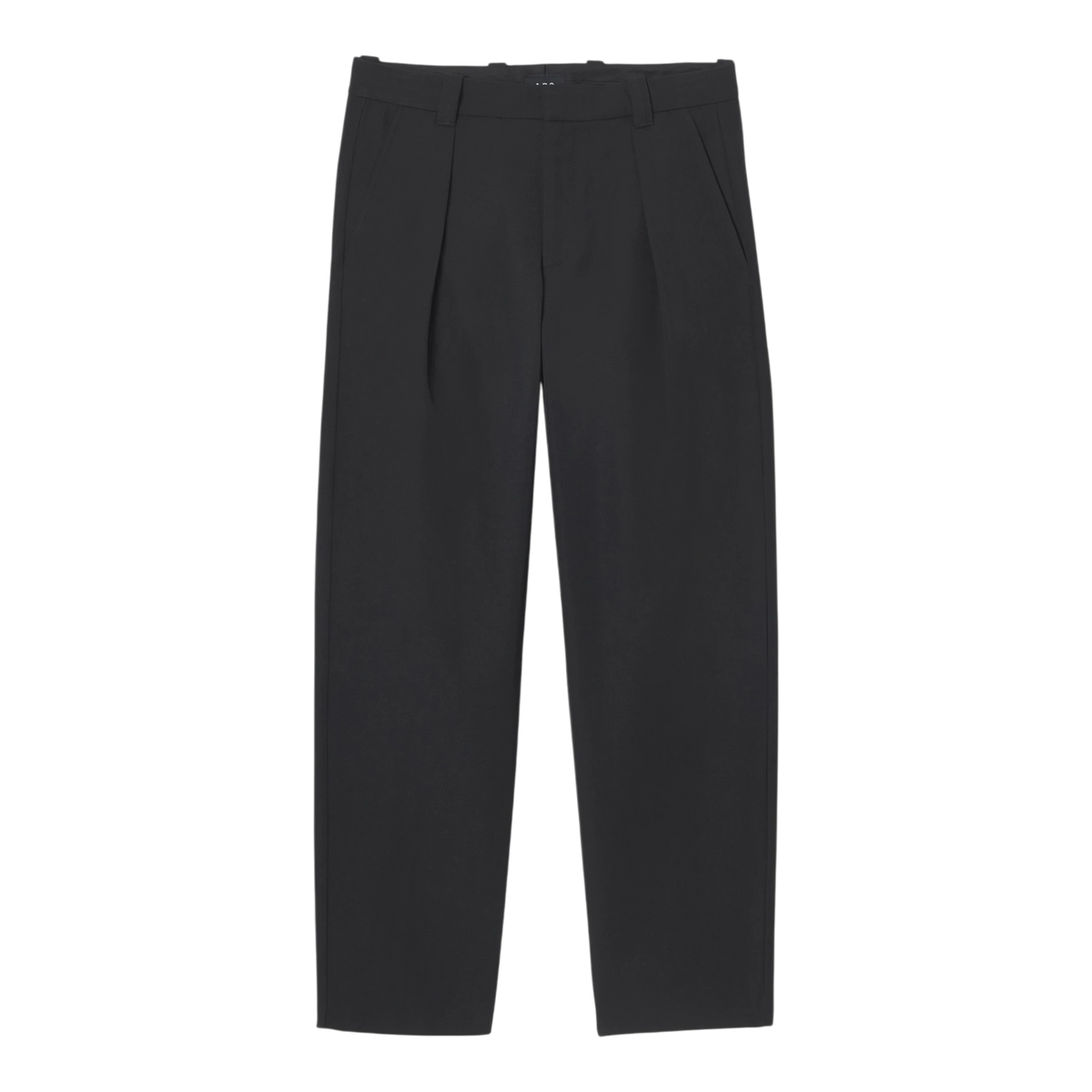 A.P.C. - Pantalon Renato - Black Bukse A.P.C. 