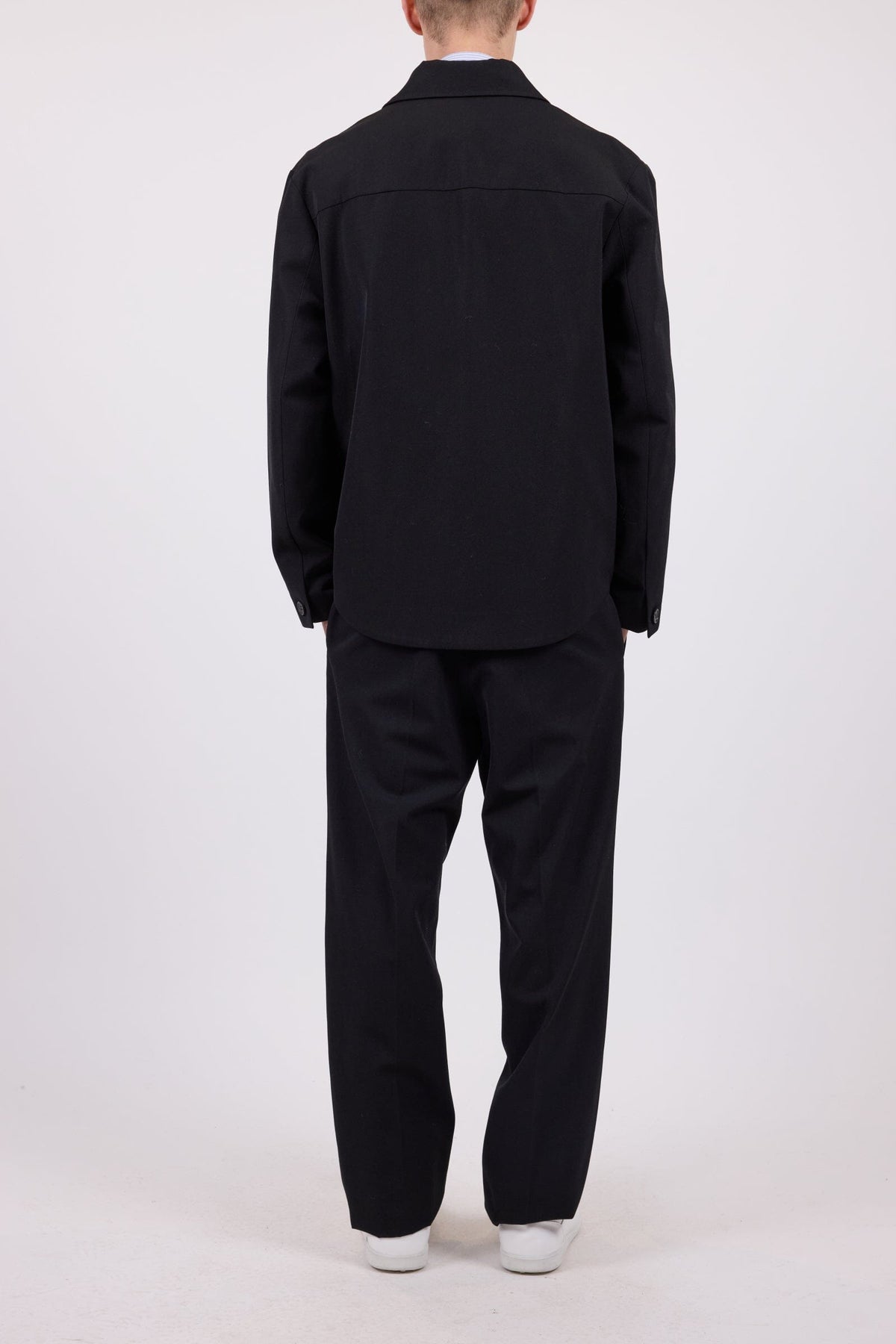 A.P.C. - Pantalon Renato - Black Bukse A.P.C. 