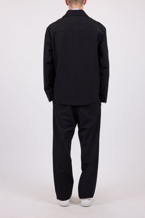 A.P.C. - Pantalon Renato - Black Bukse A.P.C. 