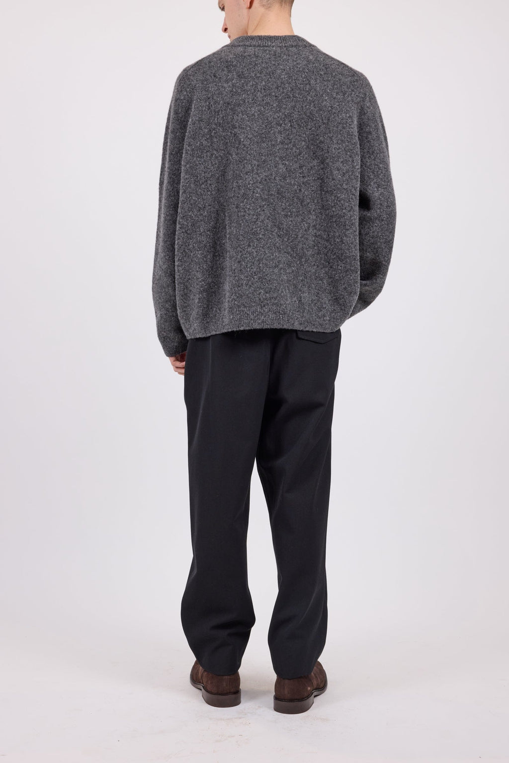 A.P.C. - Pantalon Renato - Black Bukse A.P.C. 