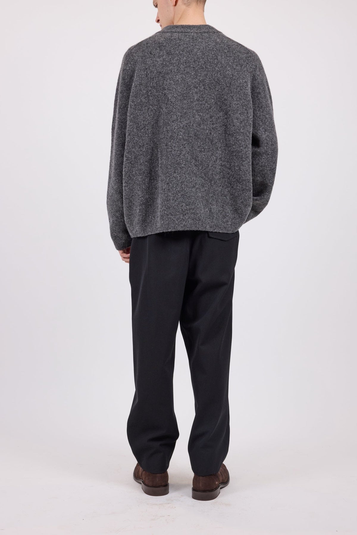 A.P.C. - Pantalon Renato - Black Bukse A.P.C. 