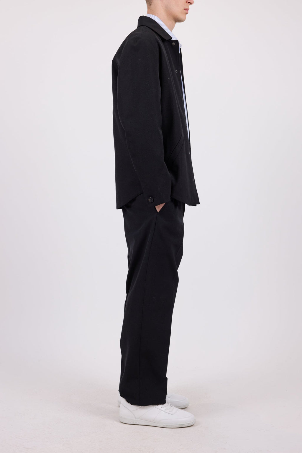 A.P.C. - Pantalon Renato - Black Bukse A.P.C. 