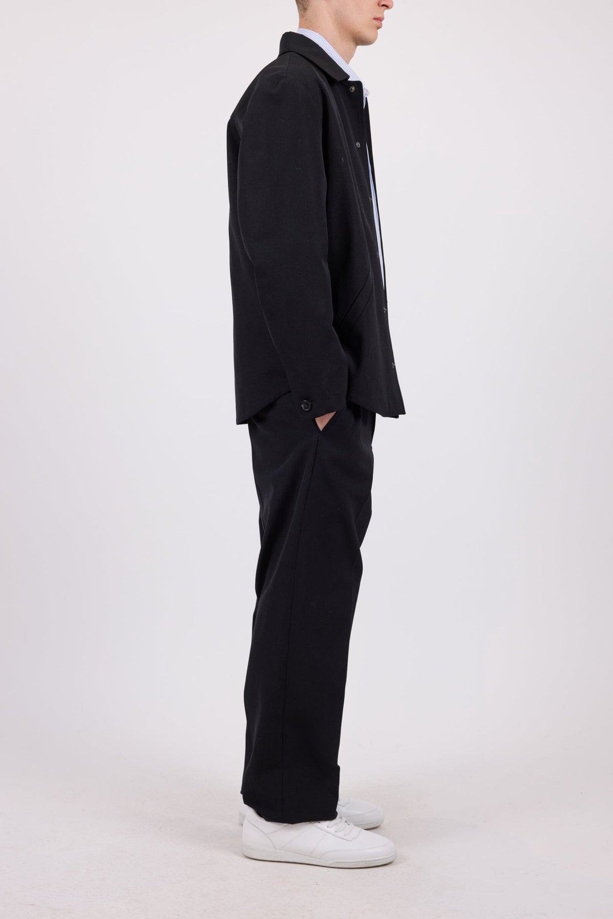A.P.C. - Pantalon Renato - Black Bukse A.P.C. 