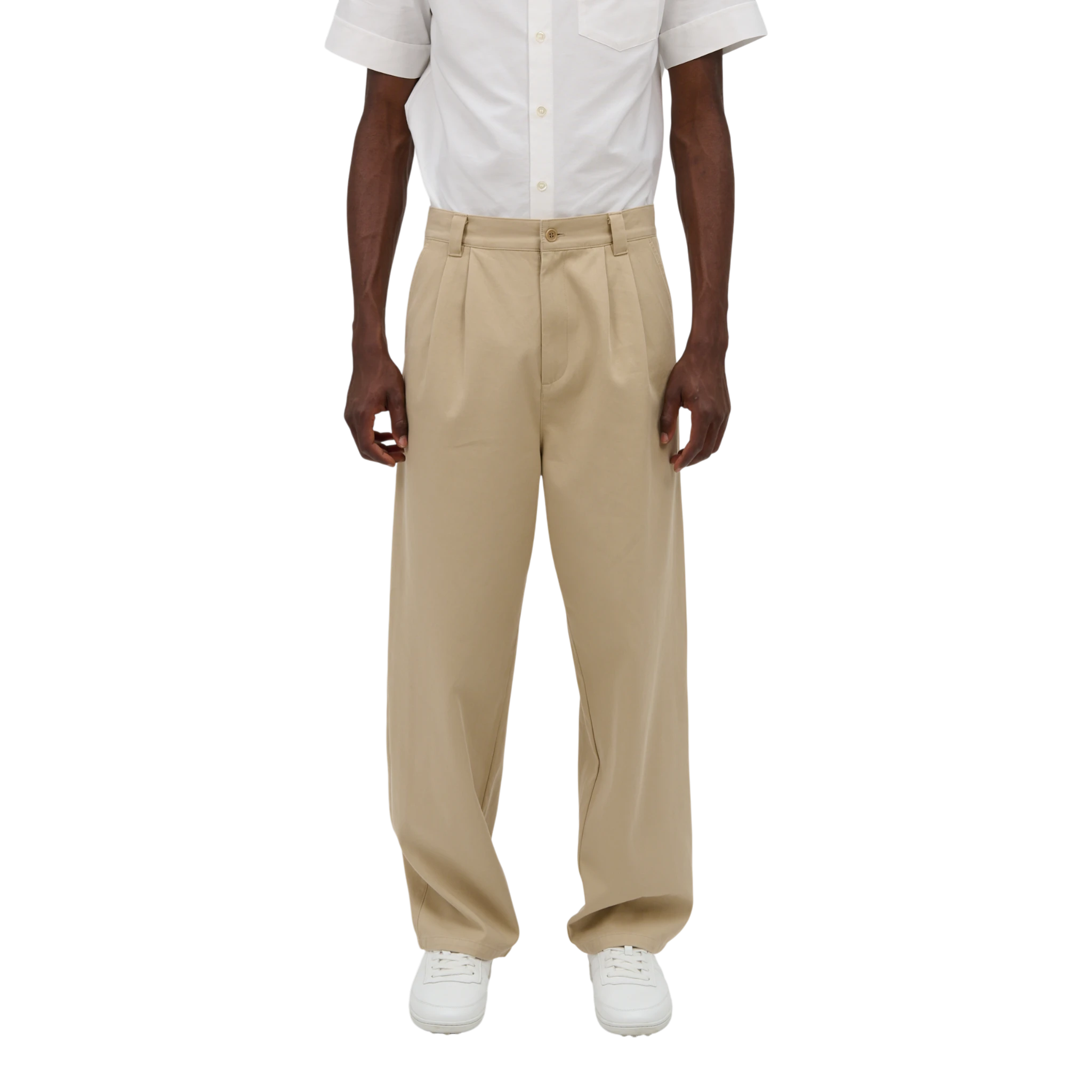 A.P.C Pantalon Ricky Pants - Baa Beige Pants A.P.C 