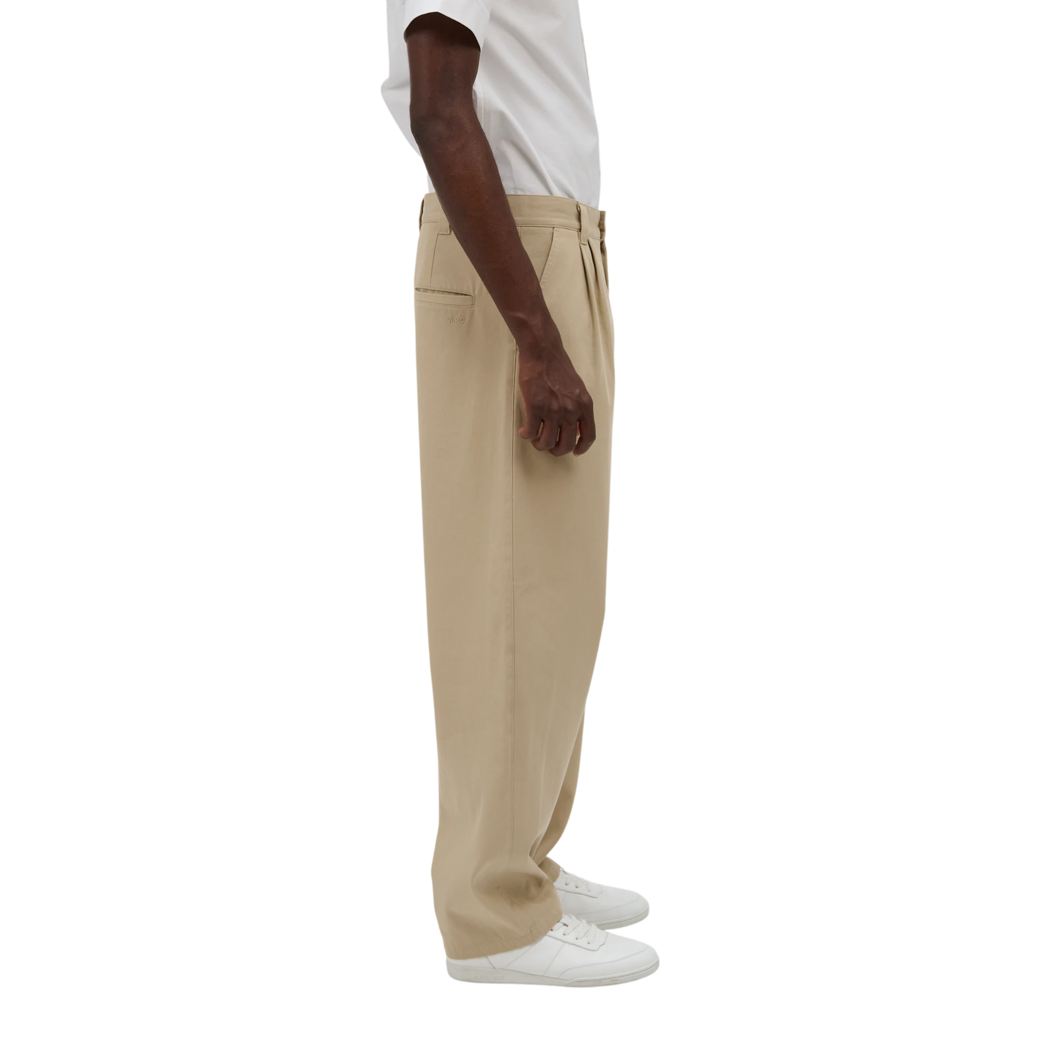 A.P.C Pantalon Ricky Pants - Baa Beige Pants A.P.C 