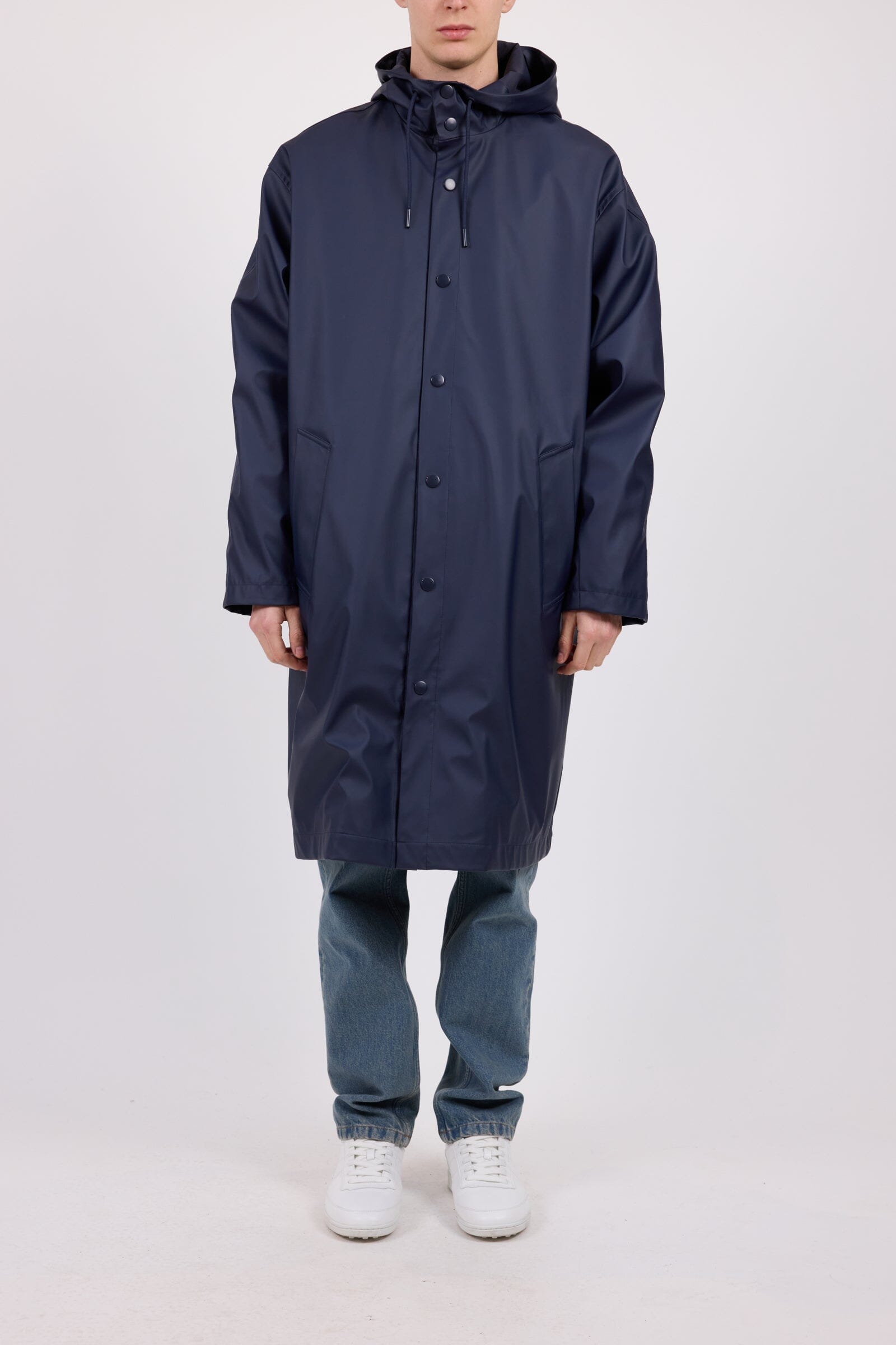 A.P.C. - Parka Kim - Marine Jakke A.P.C. 