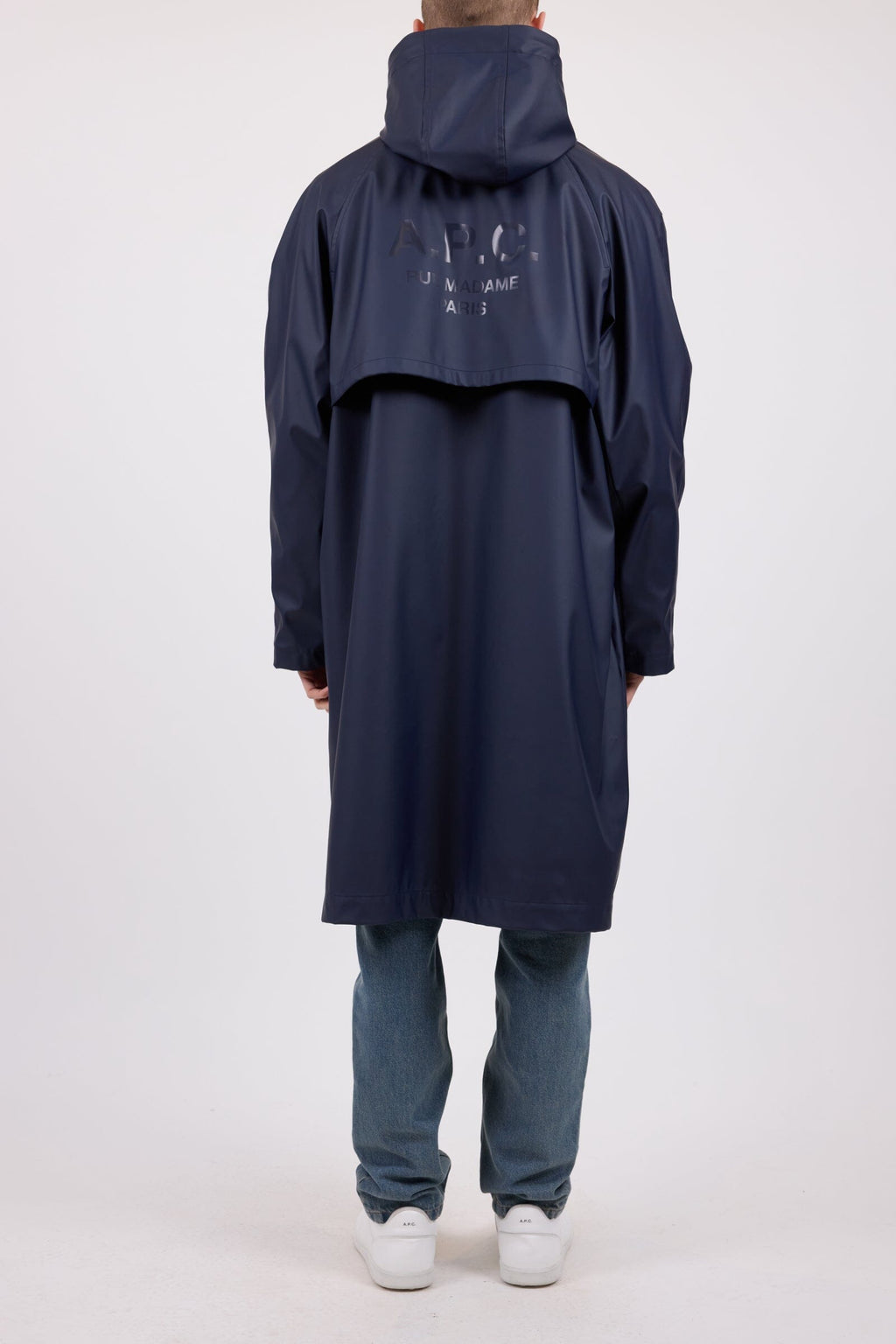 A.P.C. - Parka Kim - Marine Jakke A.P.C. 