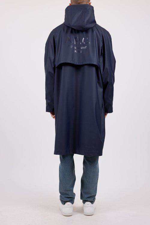 A.P.C. - Parka Kim - Marine Jakke A.P.C. 