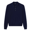 A.P.C. - Polo Riou - Dark Navy Genser A.P.C. 