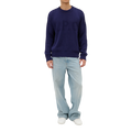 A.P.C Pull Leo Knitwear - Iah Dark Blue Knitwear A.P.C 