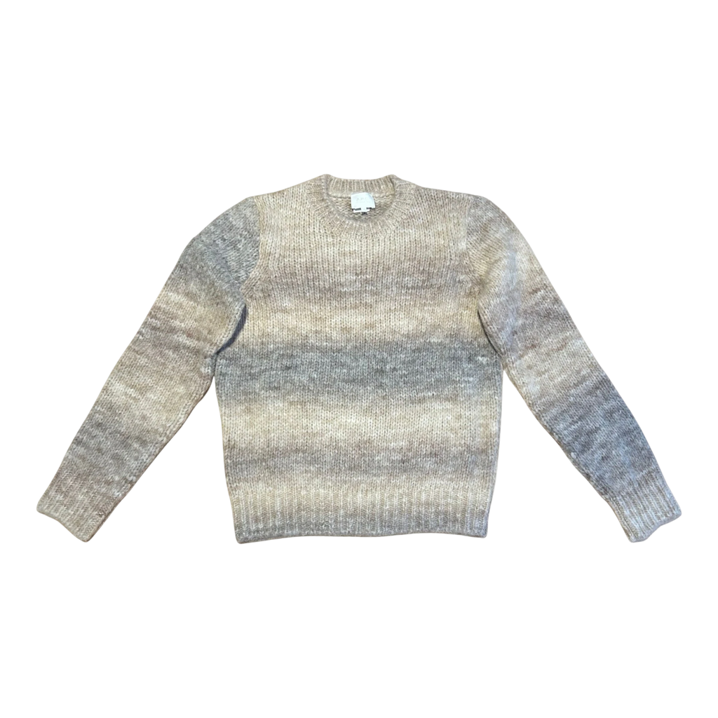 A.P.C. - Pull Marcos - Beige Clair Chiné Genser A.P.C. 