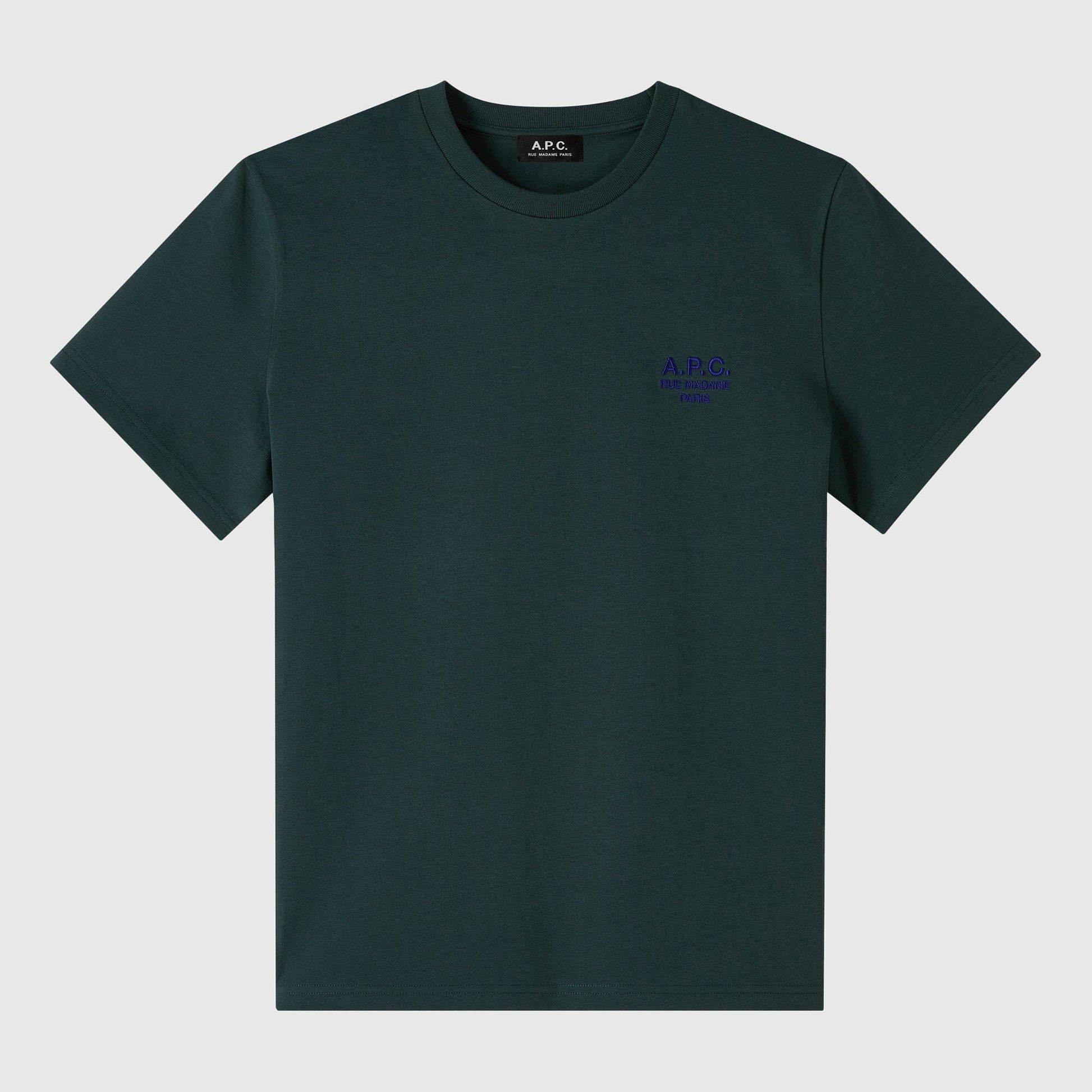 A.P.C Raymond New T-Shirt - Pine Green T-Shirt A.P.C. 