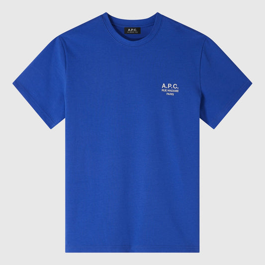 A.P.C Raymond T-Shirt - Blue/White T-Shirt A.P.C 