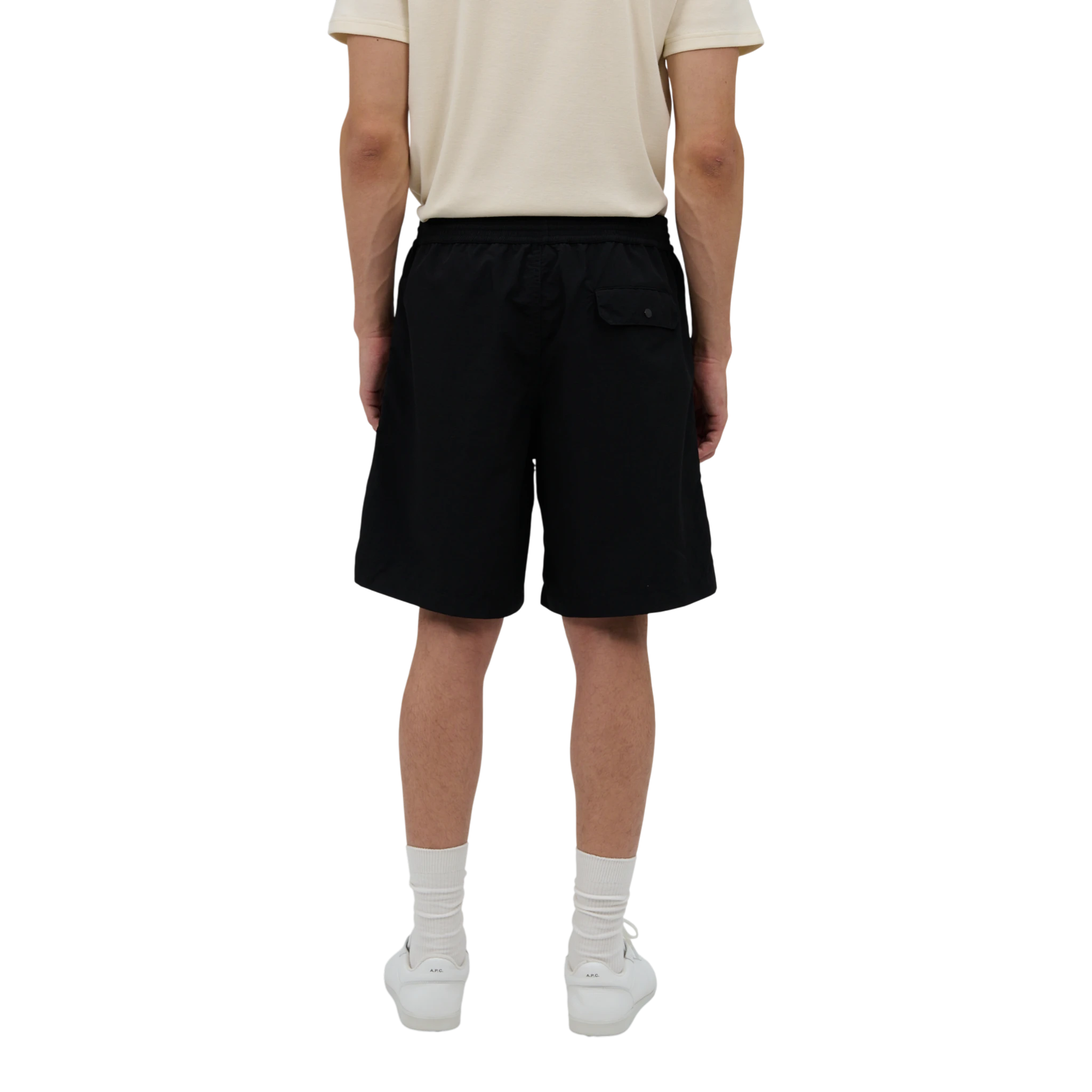 A.P.C Short Rio Shorts - Lzz Black Shorts A.P.C 