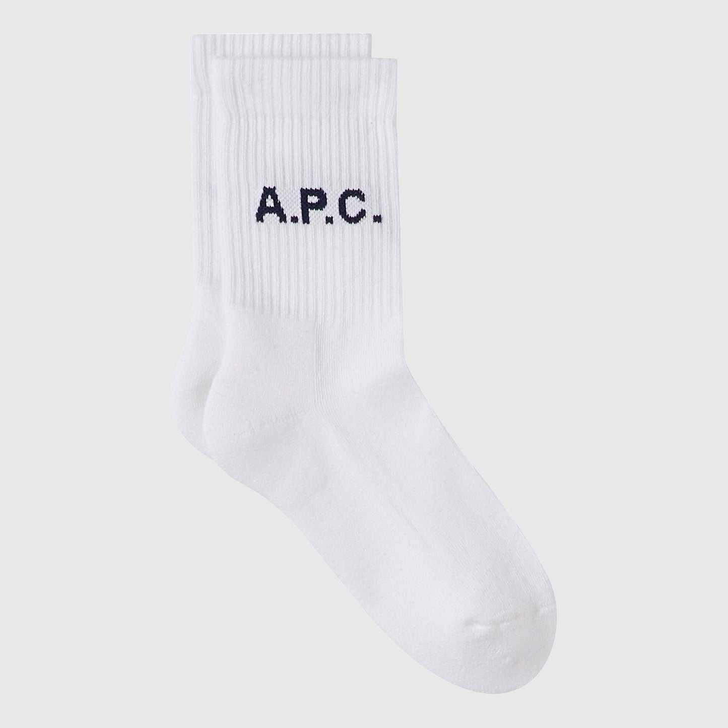A.P.C Sky Socks - White Socks A.P.C. 