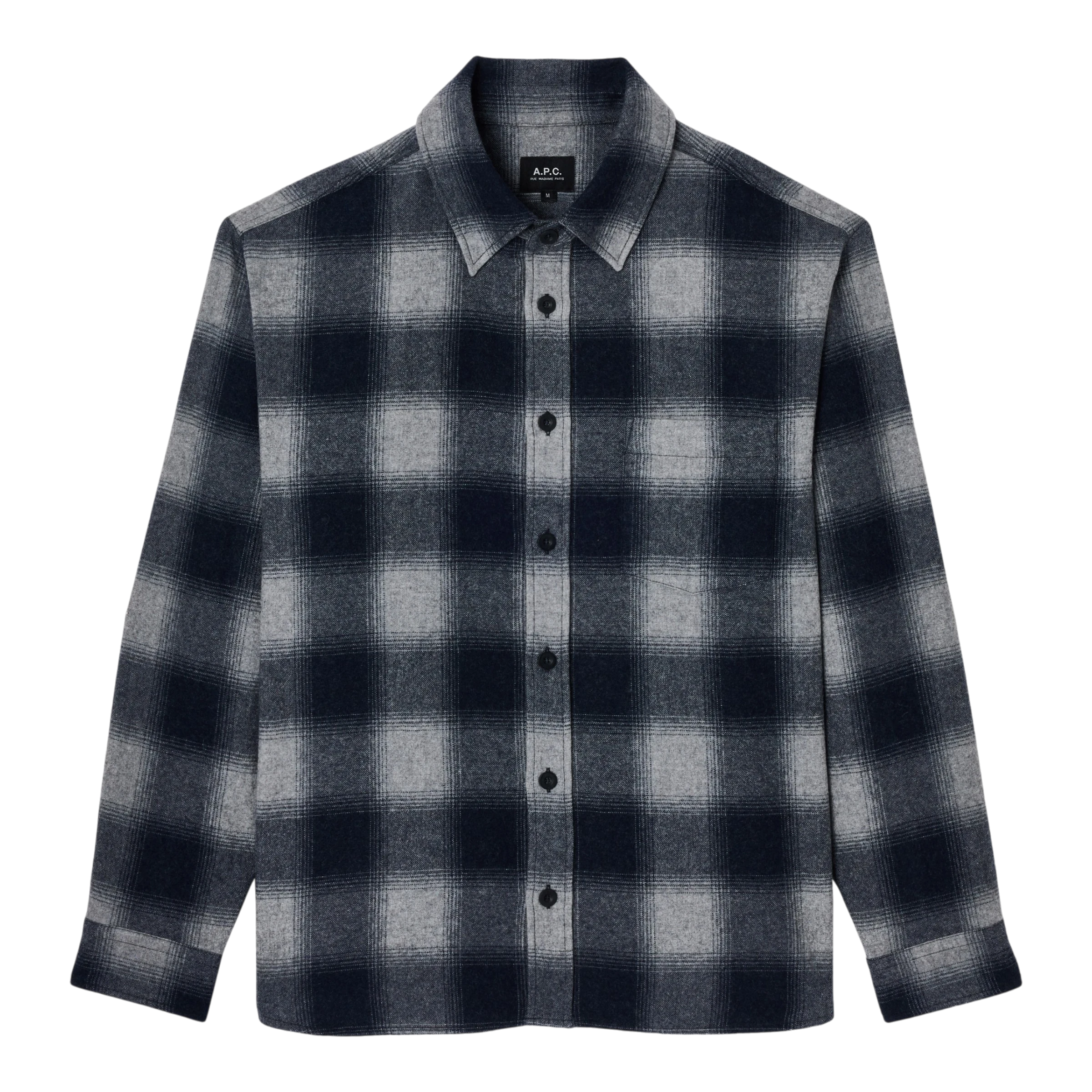 A.P.C. - Surchemise Malaury - Light Grey Skjorte A.P.C. 