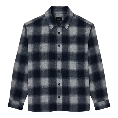 A.P.C. - Surchemise Malaury - Light Grey Skjorte A.P.C. 