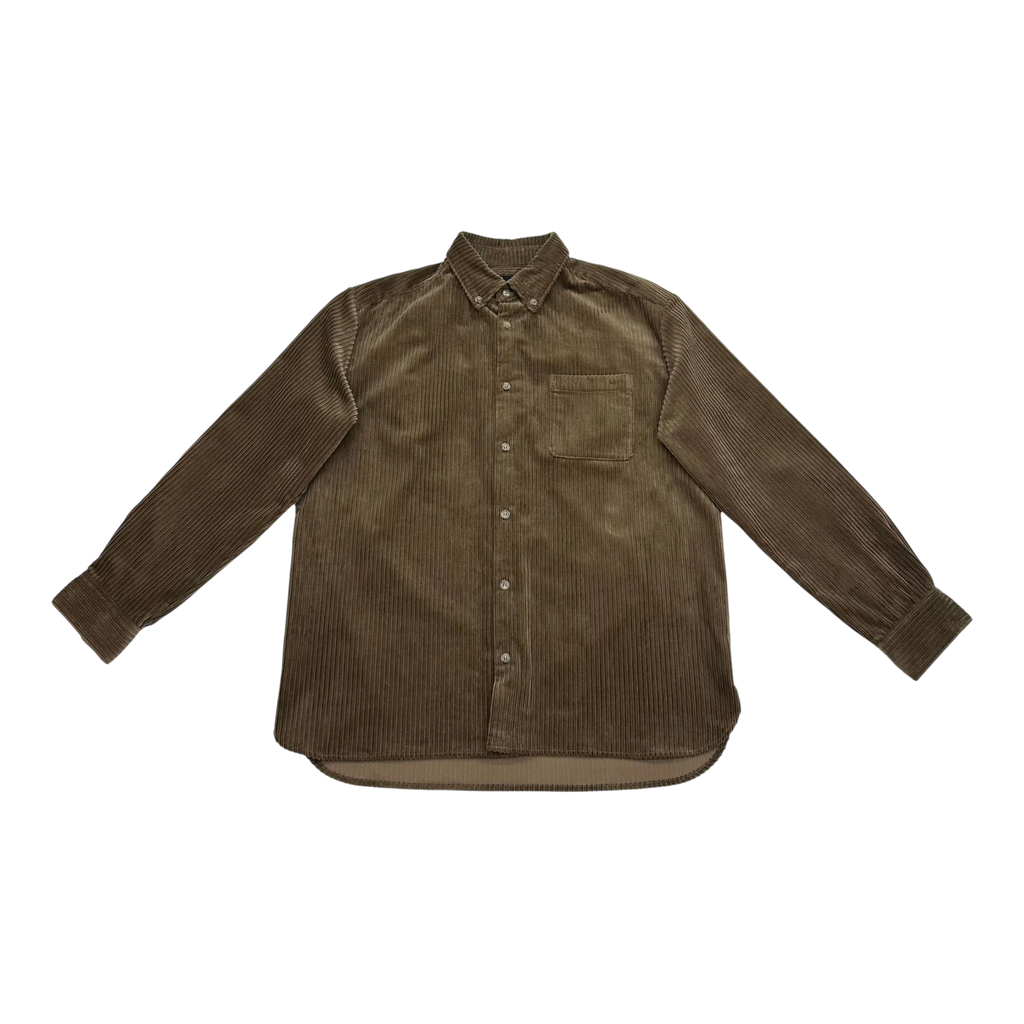 A.P.C. - Surchemise Malo Logo - Taupe Skjorte A.P.C. 