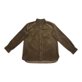 A.P.C. - Surchemise Malo Logo - Taupe Skjorte A.P.C. 