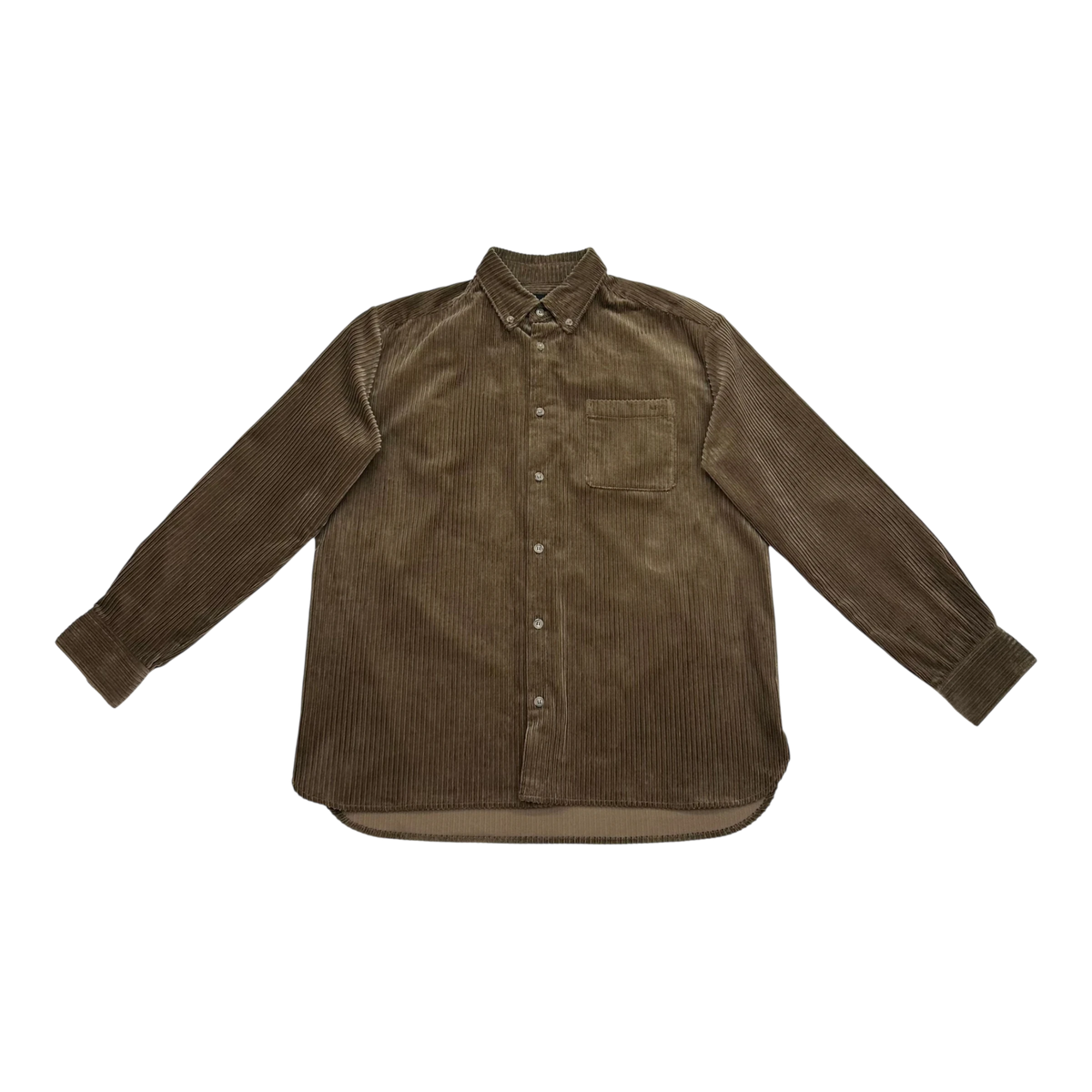 A.P.C. - Surchemise Malo Logo - Taupe Skjorte A.P.C. 