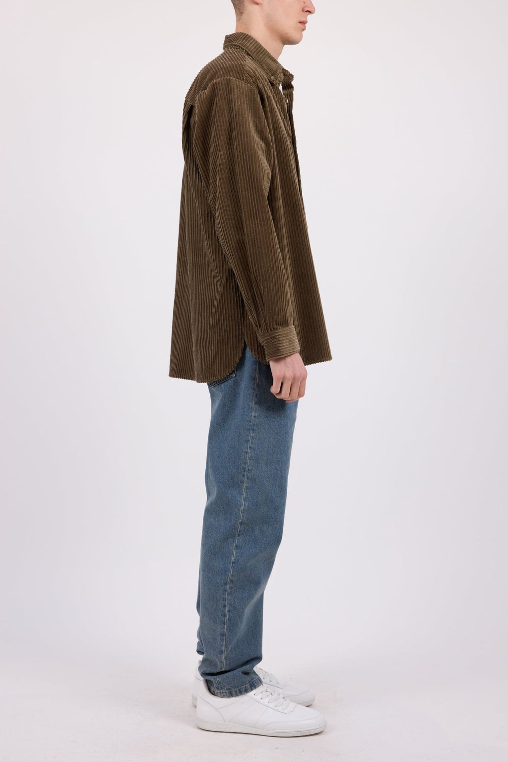 A.P.C. - Surchemise Malo Logo - Taupe Skjorte A.P.C. 