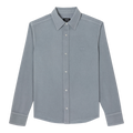 A.P.C Surchemise Overshirt - Blue Grey Overshirt A.P.C 