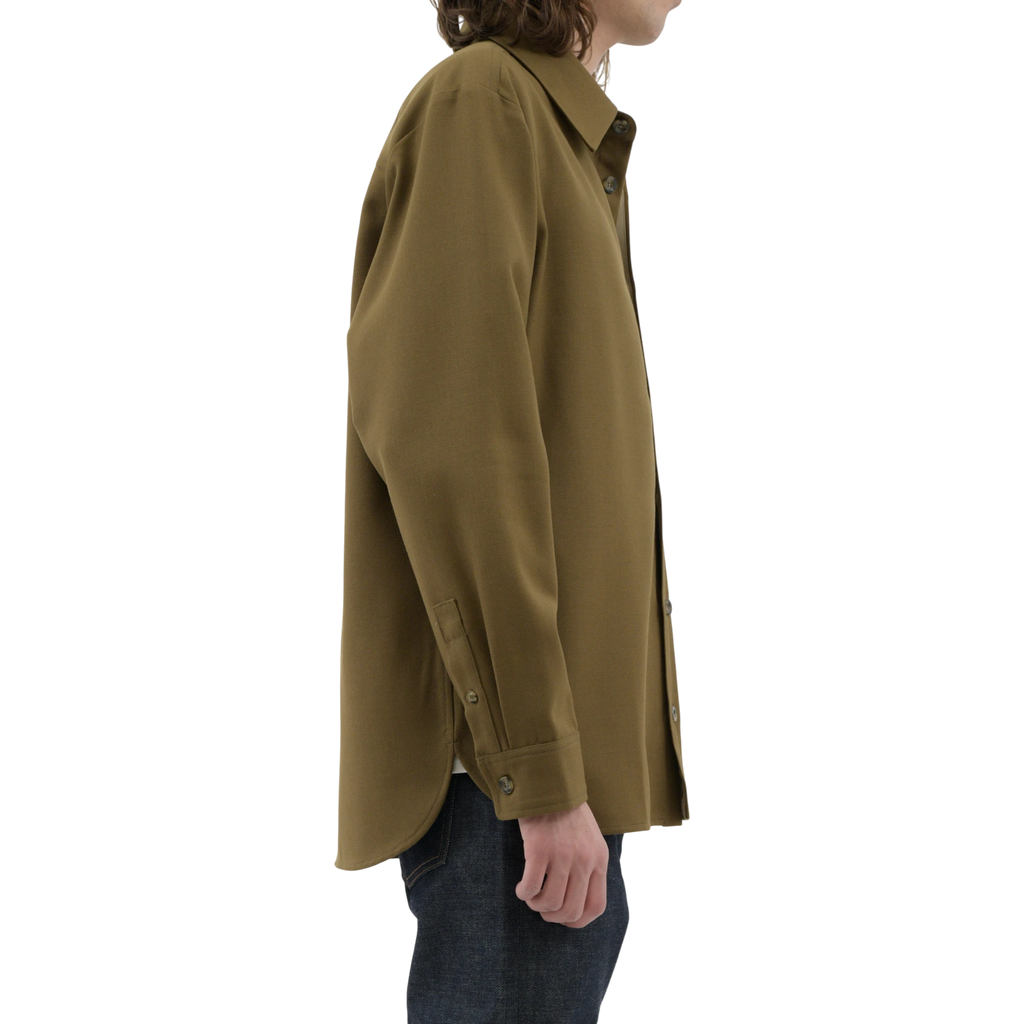 A.P.C Surchemise Overshirt - Khaki Overshirt A.P.C 
