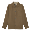 A.P.C Surchemise Overshirt - Khaki Overshirt A.P.C 