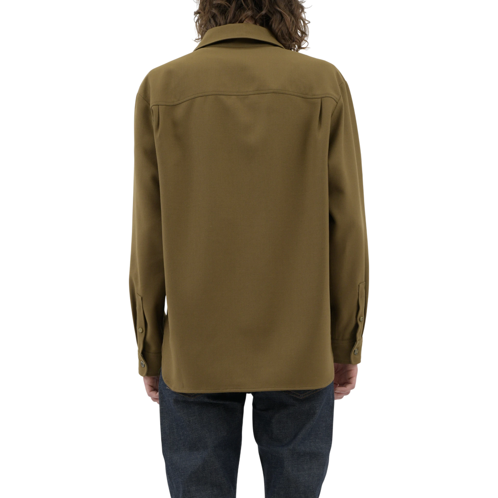 A.P.C Surchemise Overshirt - Khaki Overshirt A.P.C 