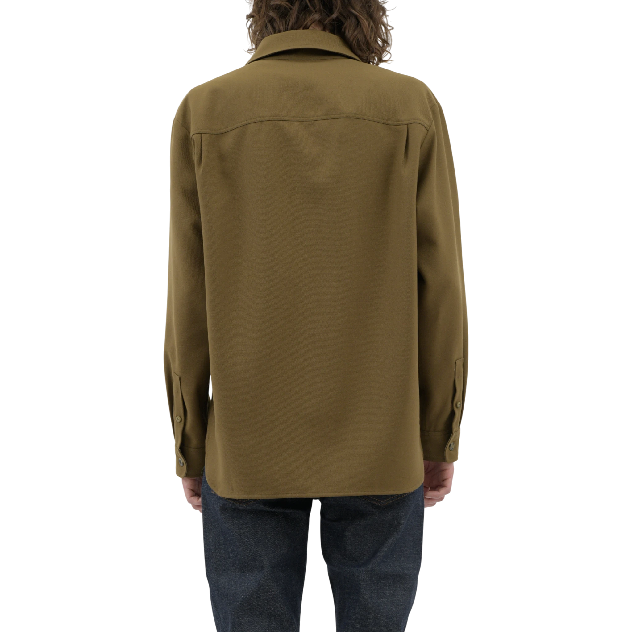A.P.C Surchemise Overshirt - Khaki Overshirt A.P.C 