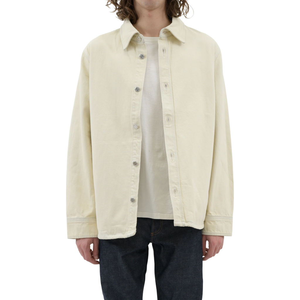 A.P.C Surchemise Overshirt - Mastic Overshirt A.P.C 