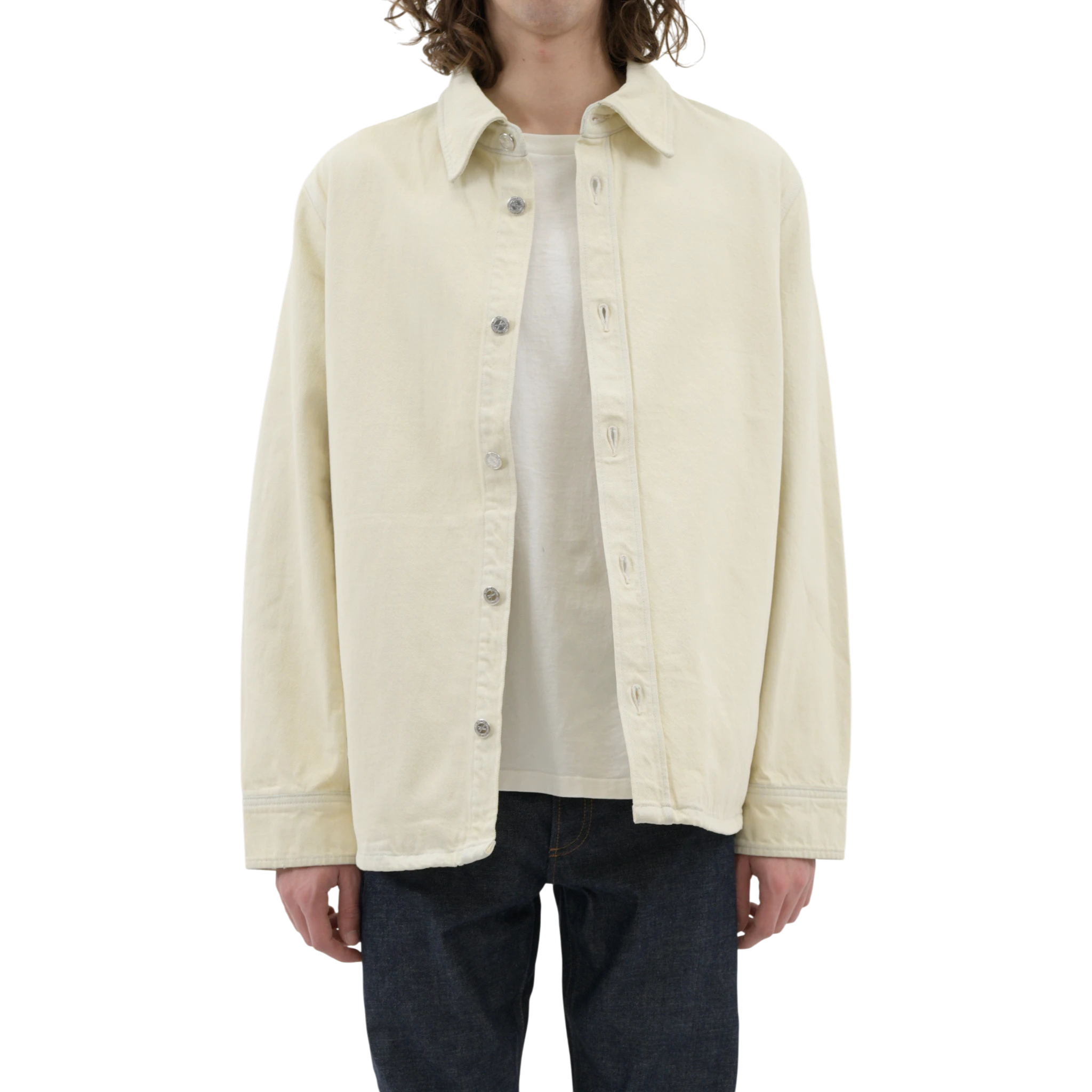 A.P.C Surchemise Overshirt - Mastic Overshirt A.P.C 