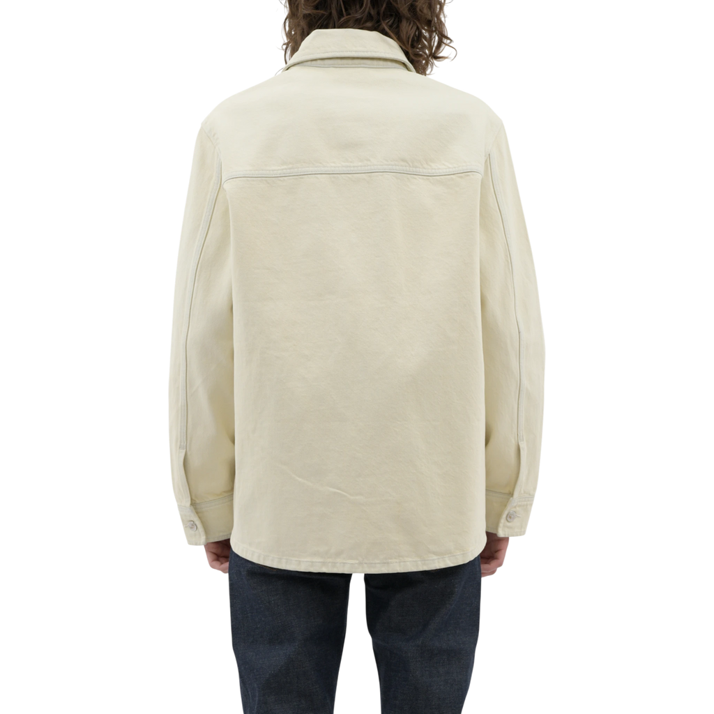 A.P.C Surchemise Overshirt - Mastic Overshirt A.P.C 