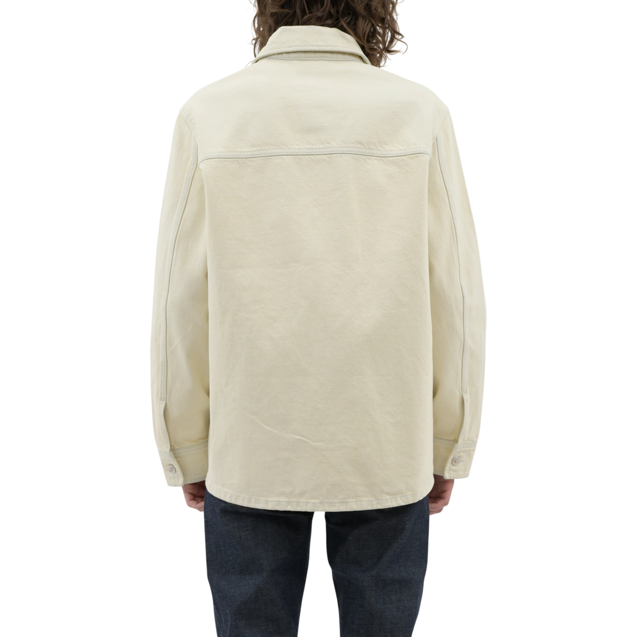 A.P.C Surchemise Overshirt - Mastic Overshirt A.P.C 