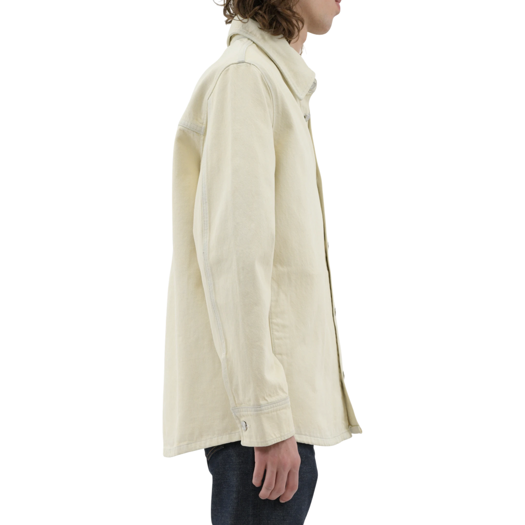 A.P.C Surchemise Overshirt - Mastic Overshirt A.P.C 