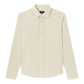 A.P.C Surchemise Overshirt - Mastic Overshirt A.P.C 