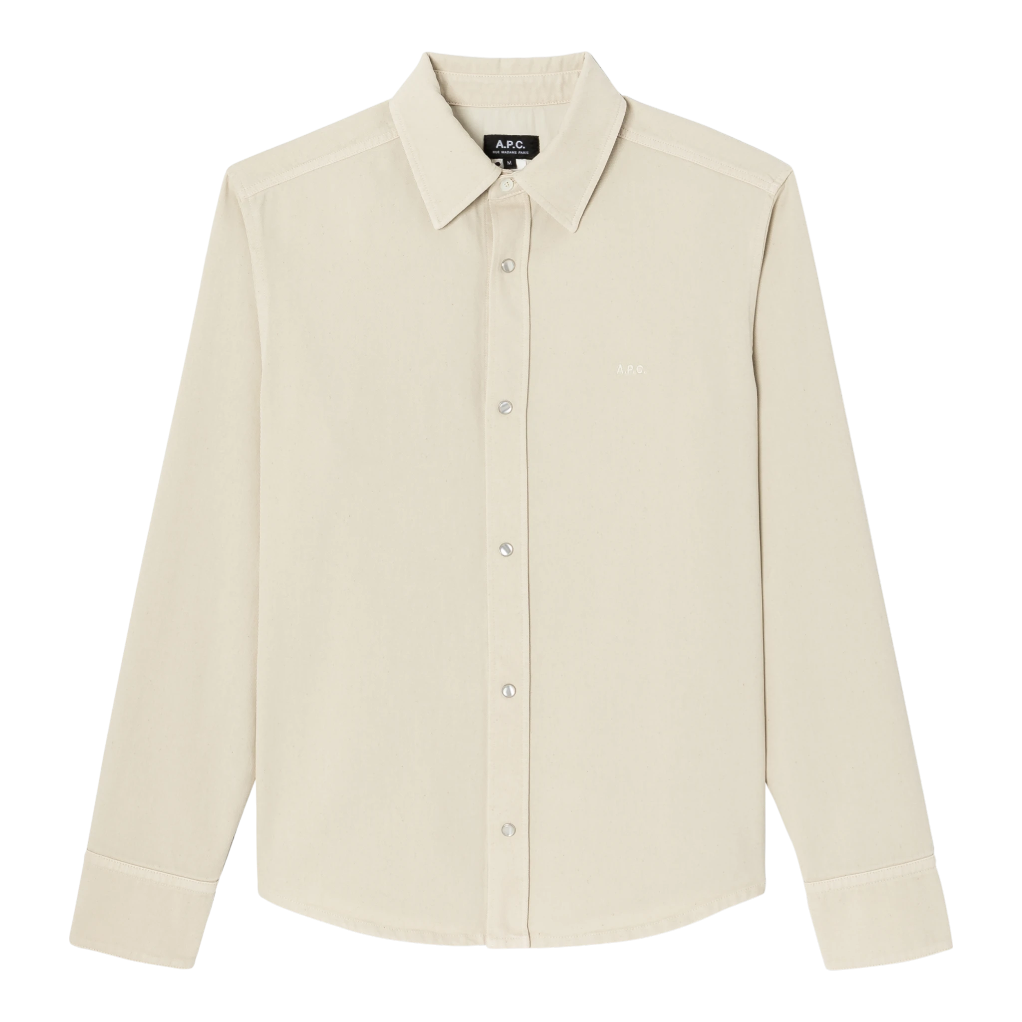 A.P.C Surchemise Overshirt - Mastic Overshirt A.P.C 
