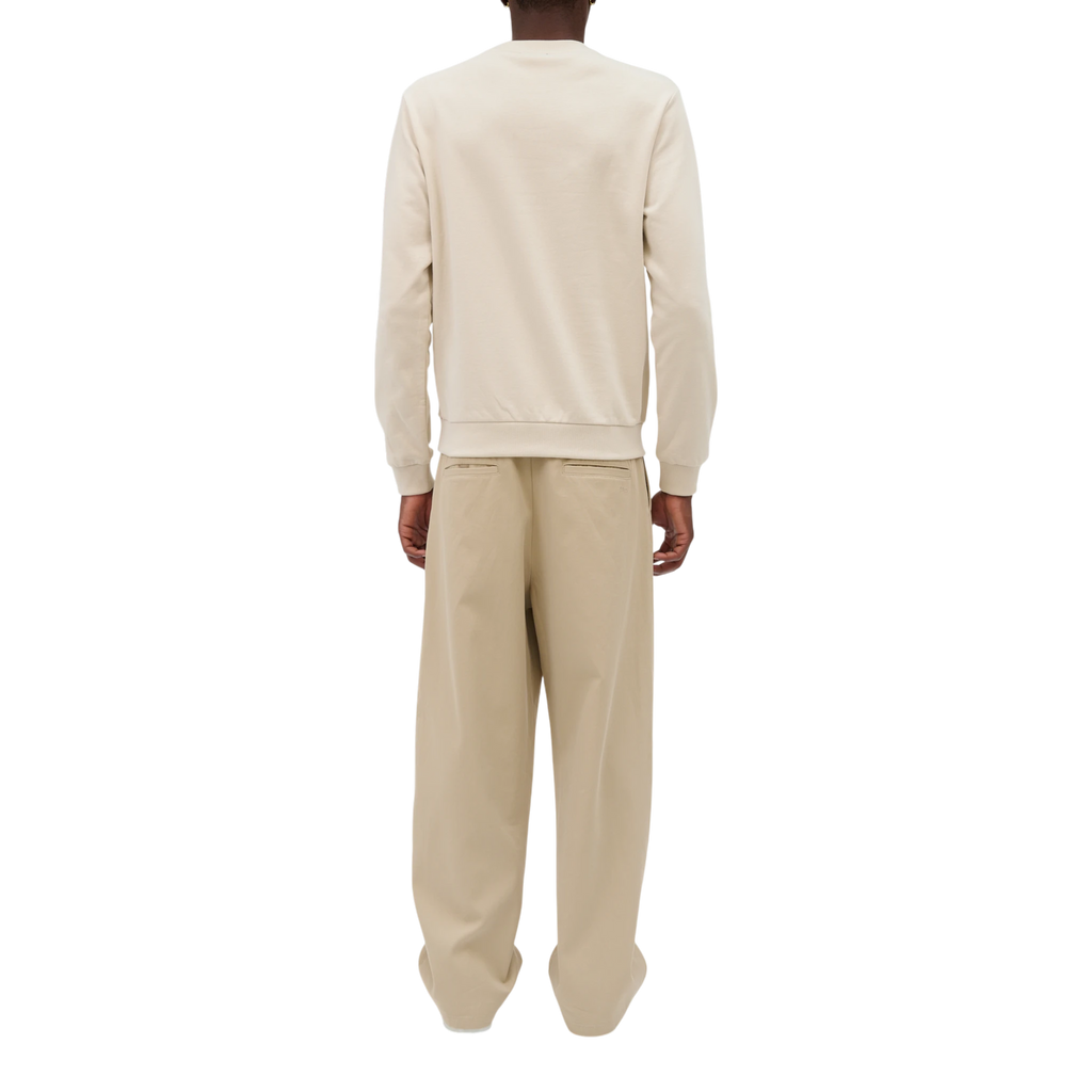 A.P.C Sweat Standard Rue Madame Sweatshirt - Mastic / Blanc T-shirt A.P.C 