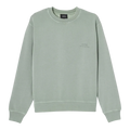 A.P.C. - Sweatshirt Fernando - Gray Green Genser A.P.C. 