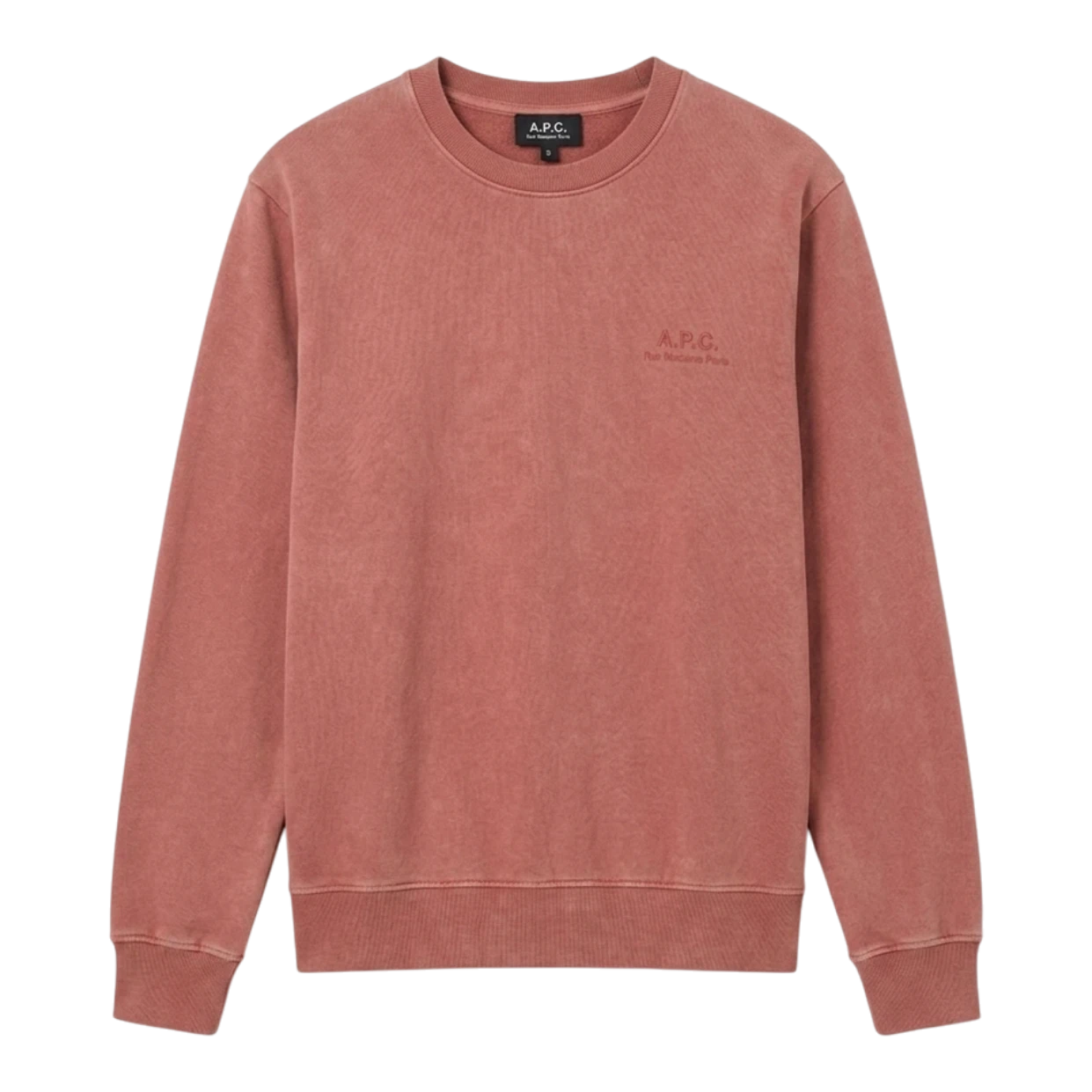 A.P.C. - Sweatshirt Fernando - Gray Green Genser A.P.C. 