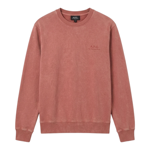 A.P.C. - Sweatshirt Fernando - Gray Green Genser A.P.C. 
